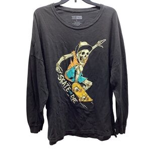 Thirty Single Size Large Black Graphic T-Shirt. New Without Tags.